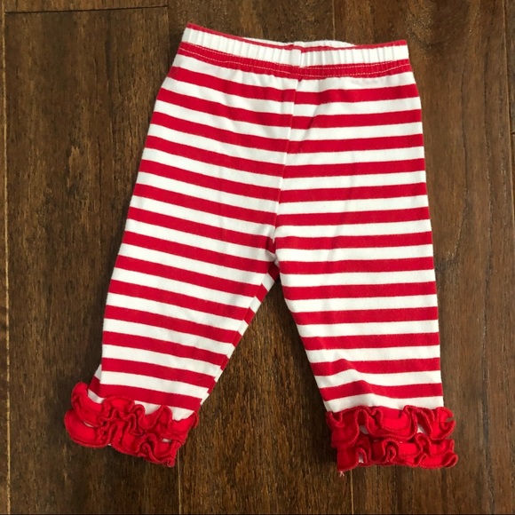 Three Sisters Minnie Red and White Striped Outfit - Picture 5 of 10